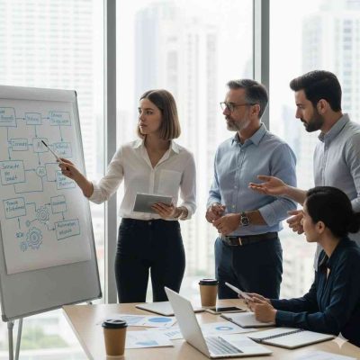 Businesses-modernizing